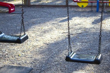 Bahçesi çocuk slaytlar yard