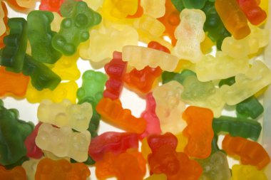 jöle ayılar sakız şeker