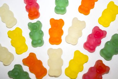 jöle ayılar sakız şeker