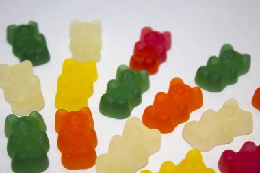 jöle ayılar sakız şeker