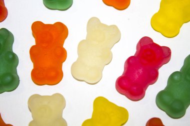 jöle ayılar sakız şeker