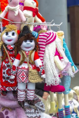  etnik el yapımı oyuncak bebekler 