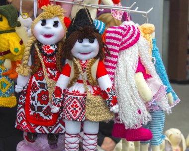  etnik el yapımı oyuncak bebekler 