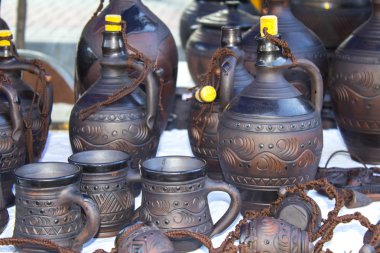 etnik kil kavanoz vazo yemekleri