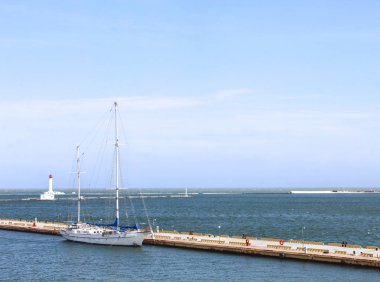 Yat pier gemi taşımacılığı