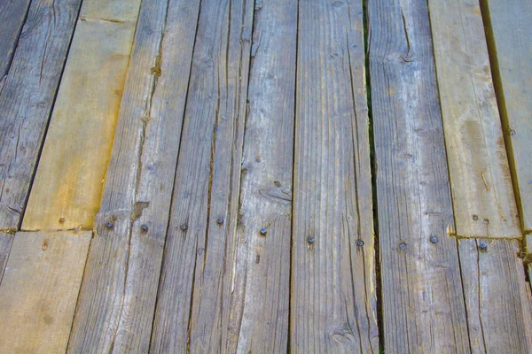 Stary Tekstura Tło Podłogi Płyty Drewna — Zdjęcie stockowe