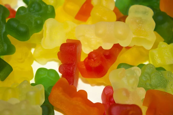 Gelee Trägt Gummibonbons — Stockfoto