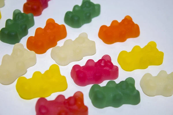 Gelee Trägt Gummibonbons — Stockfoto