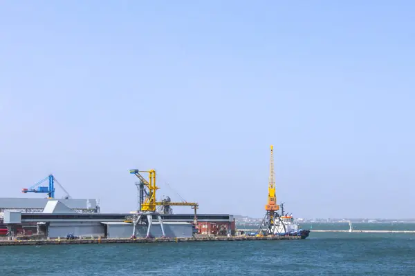 Port Industry Transportation Crane — Stock Photo, Image