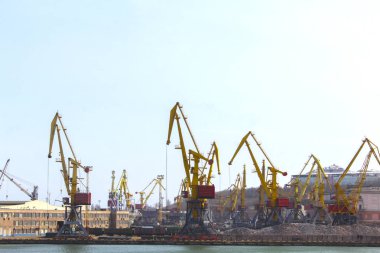  bağlantı noktası sanayi ulaşım vinç