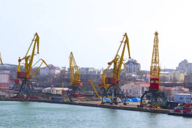  bağlantı noktası sanayi ulaşım vinç