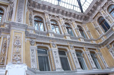 Barok heykelin süs mimari yapı