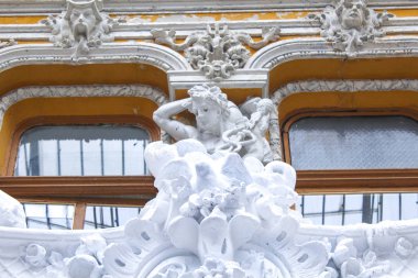 Barok heykelin süs mimari yapı