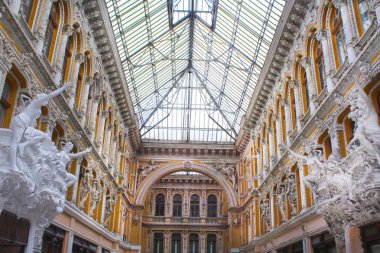 Barok heykelin süs mimari yapı