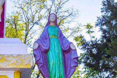 Katolik heykel rakam madonna