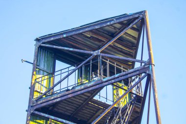 endüstriyel eski Yangın Kulesi