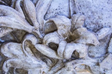 Eski mezar mimarisi heykel arka planı 