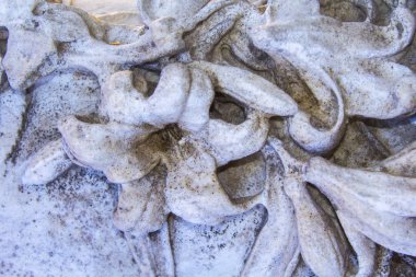 Eski mezar mimarisi heykel arka planı 
