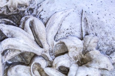 Eski mezar mimarisi heykel arka planı 