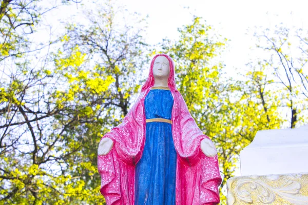 Estatua Católica Figura Madonna — Foto de Stock