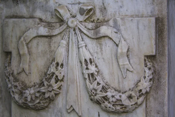 Old Grave Architecture Sculpture Background — Stock Photo, Image