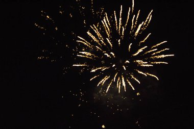 renk havai fişek ışıkları, arkaplan dokusu