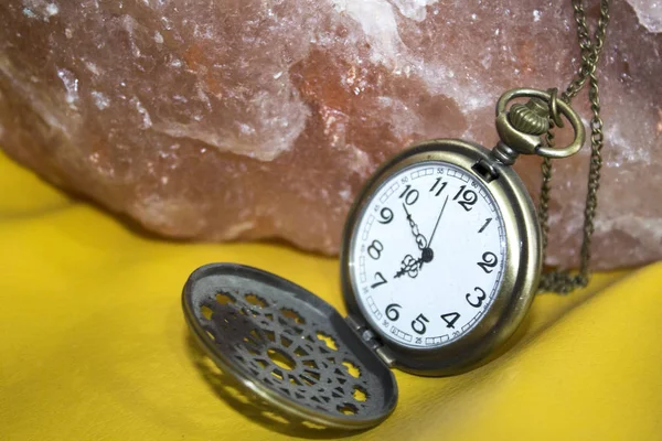 Klassisk Pocket Watch Bordet — Stockfoto