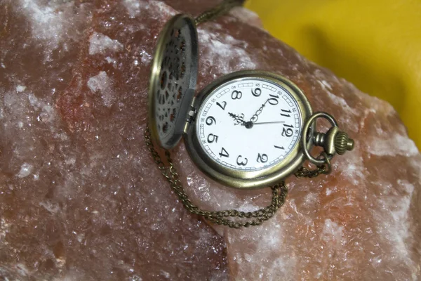 Klassiek Zakhorloge Tafel — Stockfoto