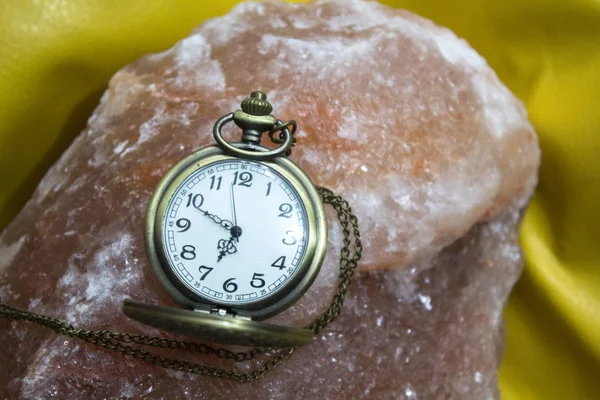 Klassiek Zakhorloge Tafel — Stockfoto