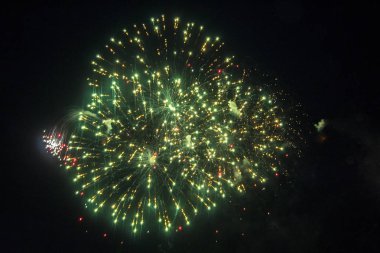 renk havai fişek ışıkları, arkaplan dokusu