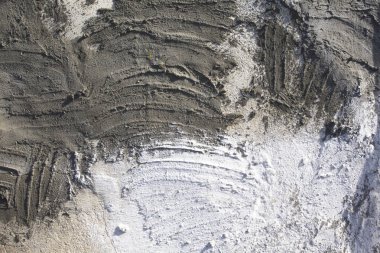 Yaşlı Çatlak Yıpranmış Paspal Alçılı Soyulmuş Duvar Arkaplanı.