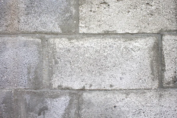 Ladrillo Blanco Pared Barro Fondo Textura — Foto de Stock