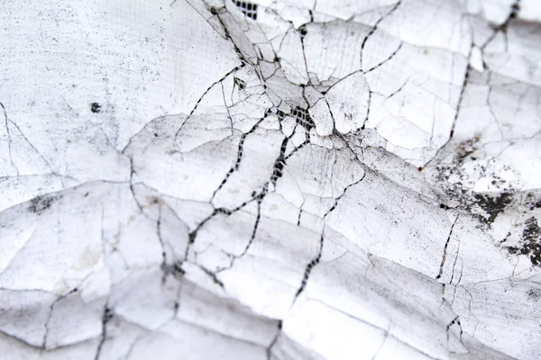 Abstract Texture Cracked Plastic Tent — Stock Photo, Image