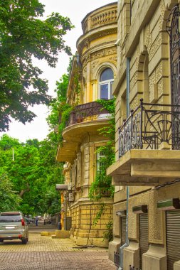 vintage eski avrupa bina sokak