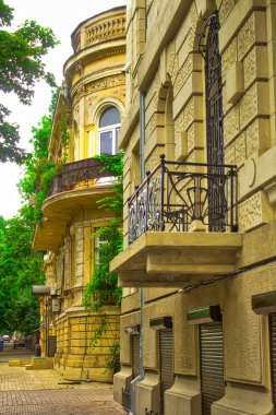 vintage eski avrupa bina sokak