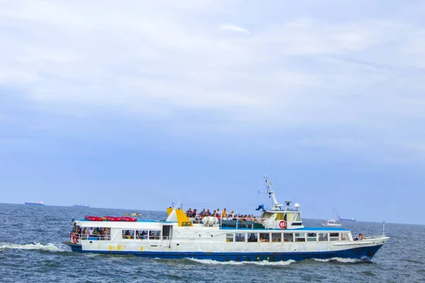 Boat Yacht Travel Sea — Stock Photo, Image