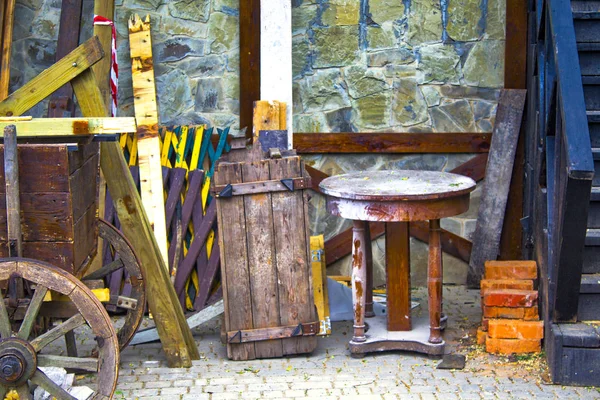 Herramientas Carpintería Artesanía Maderera Muebles — Foto de Stock