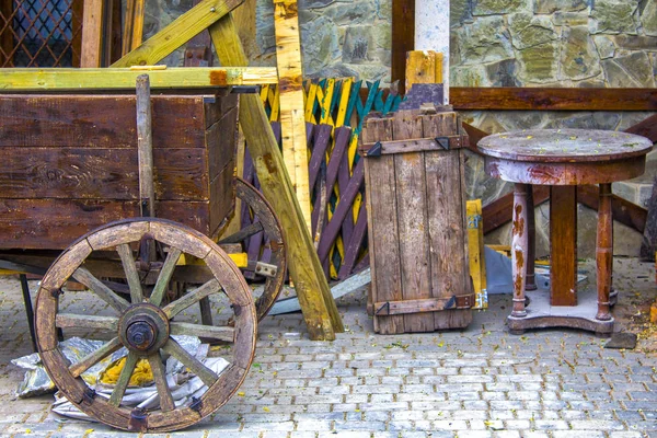 Herramientas Carpintería Artesanía Maderera Muebles — Foto de Stock