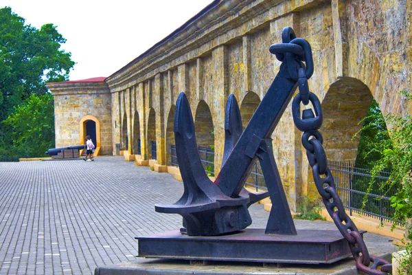 Anchor Statue Monument Architecture — Stock Photo, Image