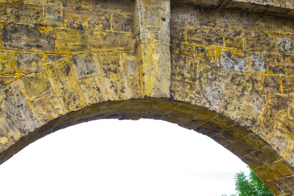 medieval brick arch architecture