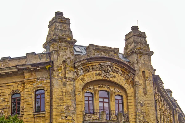 Vecchio Edificio Architettura Barocca — Foto Stock