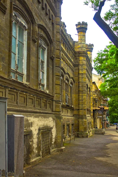 Vintage Old Europe Building Street — Stock Photo, Image