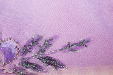 boncuk embroedry kot kumaş arka plan