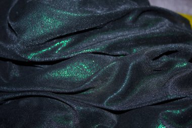 siyah kumaş dokusu arkaplanı