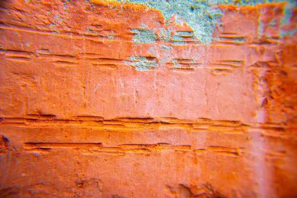 Kapat Kırmızı Tuğla Duvar Arkaplan Dokusu — Stok fotoğraf