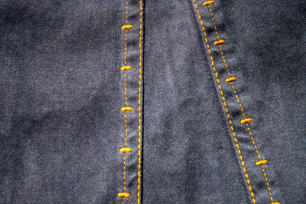 Jeansowe Niebieskie Dżinsy Tkanina Tło Tekstury — Zdjęcie stockowe