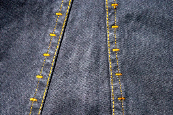 Jeansowe Niebieskie Dżinsy Tkanina Tło Tekstury — Zdjęcie stockowe
