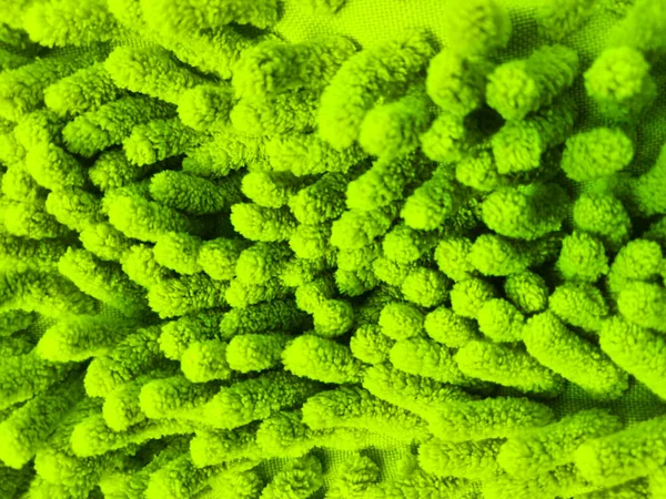 Cloth Mop Microfiber Mop Fabric Texture — Stock Photo, Image