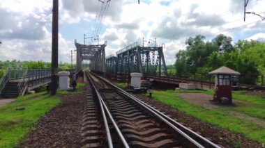 Demiryolu köprüsü Demiryolu Seyahat Doğa