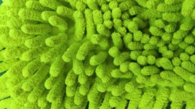 Paspasın üzerindeki bez. mikrofiber paspas kumaş dokusu